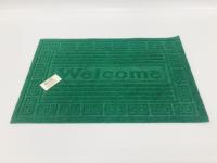 ЦБ-00066261    Ковер ROOM BROOM   37х57см Зеленый, Welcome орнамент