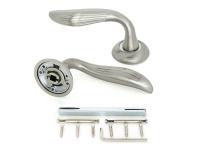 Ручка дверная PALLADIUM Emma SN Матовый никель