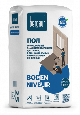 Boden Nivelir 25кг вправо